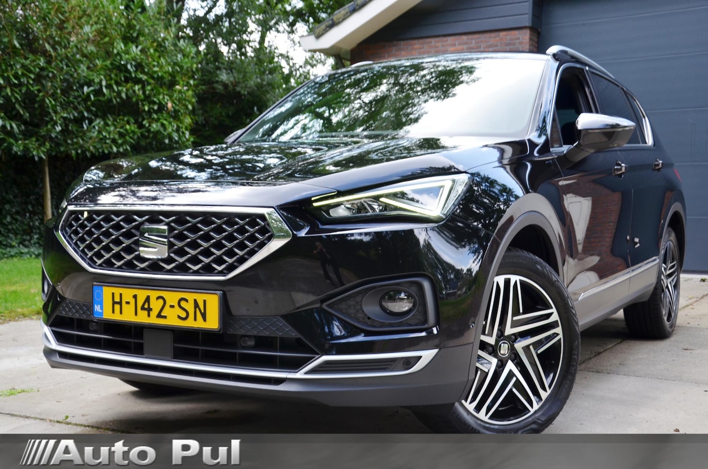 Seat Tarraco - 1.5 TSI Xcellence 7 Persoons Automaat/Navi/Pdc/Ecc/Achteruitrijcamera/Virtueel dashboard/P - AutoWereld.nl