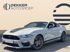 Ford Mustang Fastback - 5.0 V8 460 pk Mach-1 Fighterjet Grey-Recaro