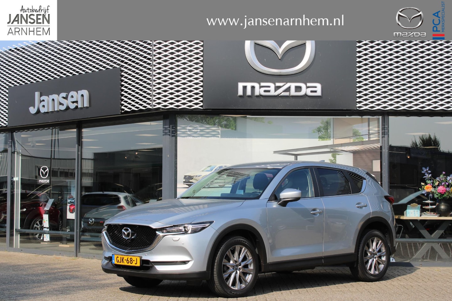 Mazda CX-5 - 2.5 SkyActiv-G 194 Luxury 2.5 SkyActiv-G 194 Luxury , Automaat, 360 Camera, Navi, Cruise, Clima, HUD, Apple Carplay, - AutoWereld.nl