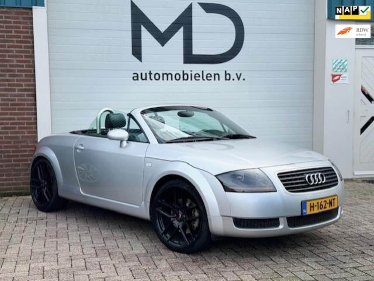 Audi TT Roadster - 1.8 5V Turbo / Perfect onderhouden / Leder - AutoWereld.nl