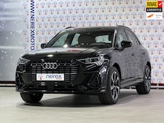 Audi Q3 - 45 TFSI quattro S Line/PANO/NAVI/LED/CC ADAPTIEF/BANG&OLUFSEN