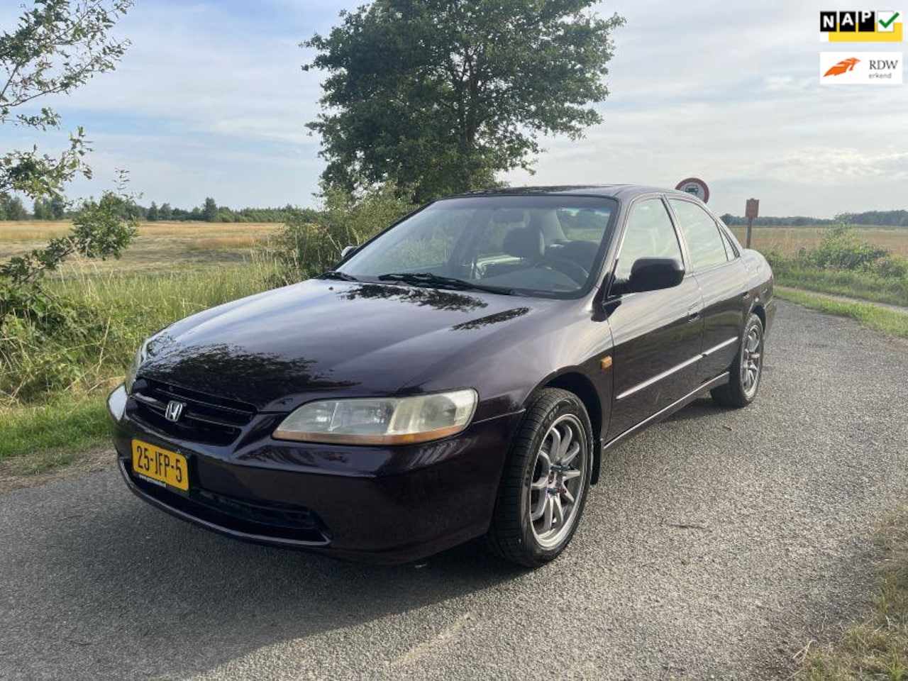 Honda Accord - 2.3 V-Tec Amerikaanse uitvoering Inruil is mogelijk - AutoWereld.nl