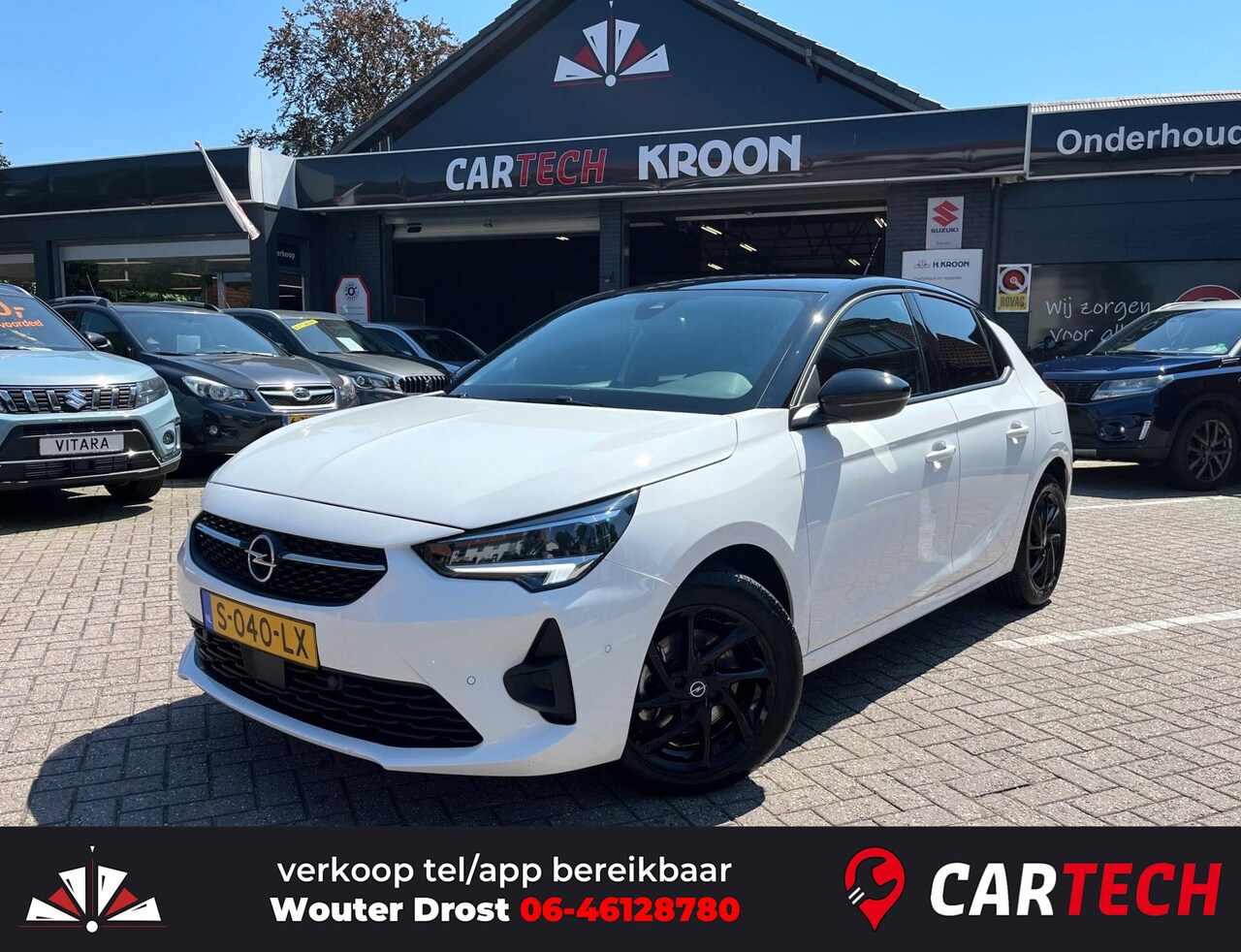 Opel Corsa - 1.2 GS Sport - AutoWereld.nl