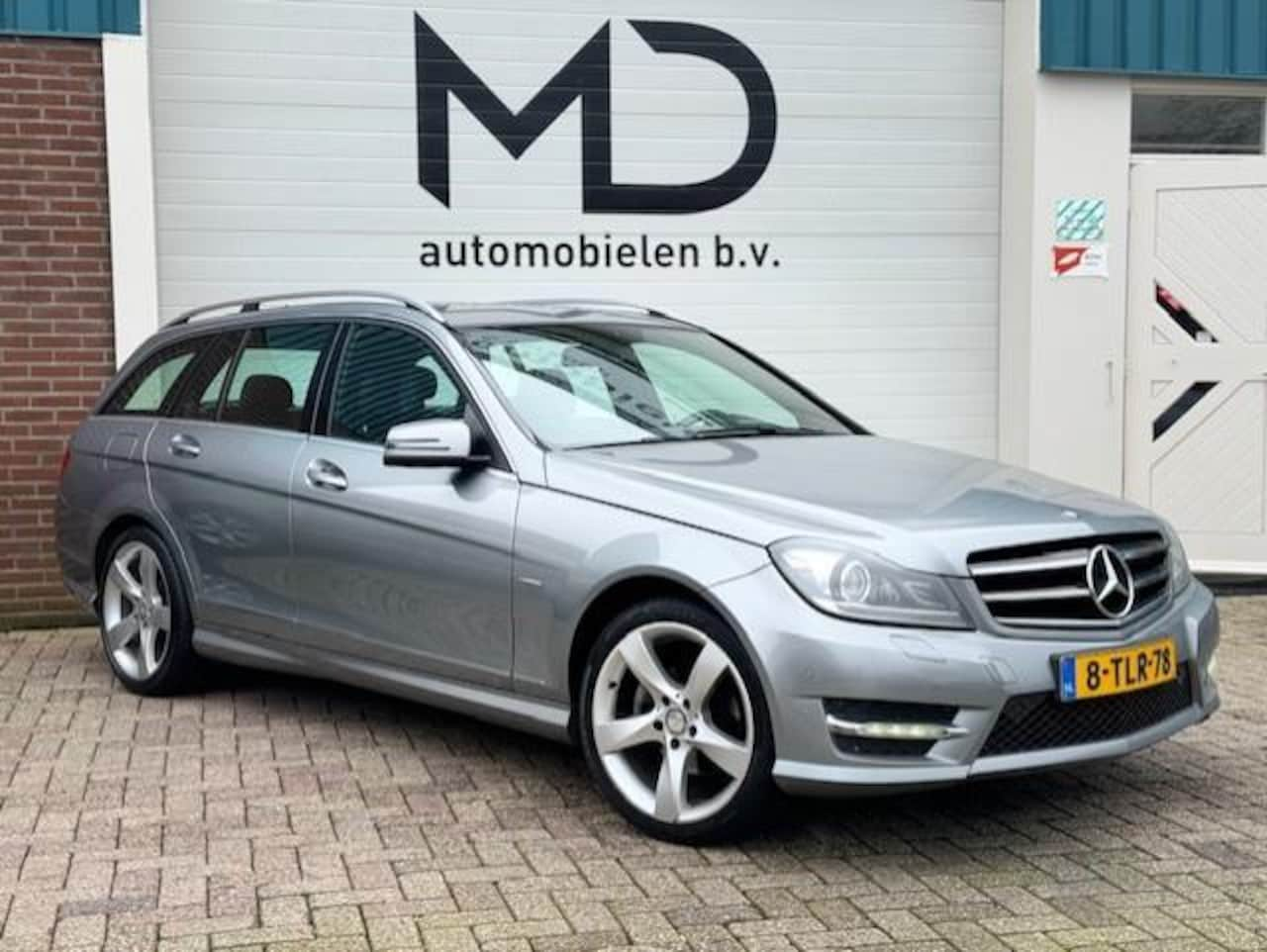 Mercedes-Benz C-klasse Estate - 180 Avantgarde Edition C / LED - AutoWereld.nl