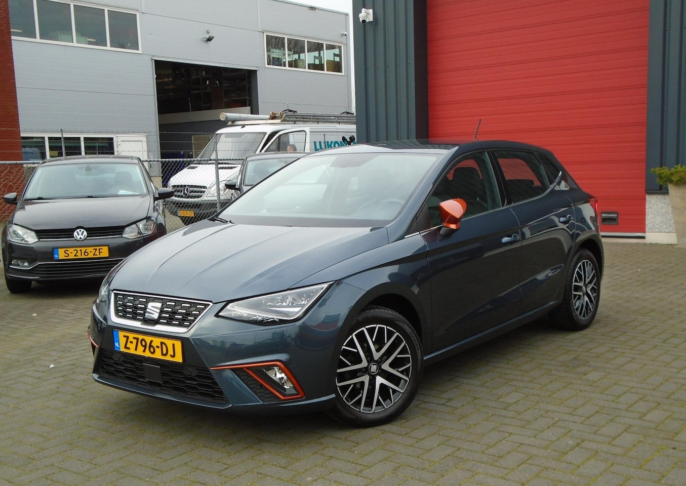 Seat Ibiza - 1.0 MPI Sound,Cruise,Apple-Carplay - AutoWereld.nl