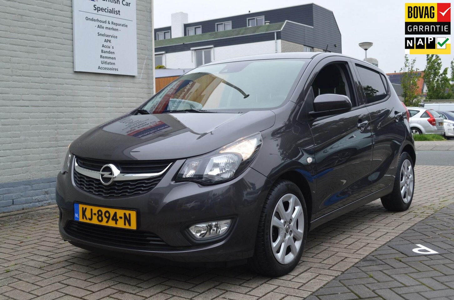 Opel Karl - 1.0 ecoFLEX Edition / 1e eigenaar / BOVAG RIJKLAARPRIJS - AutoWereld.nl