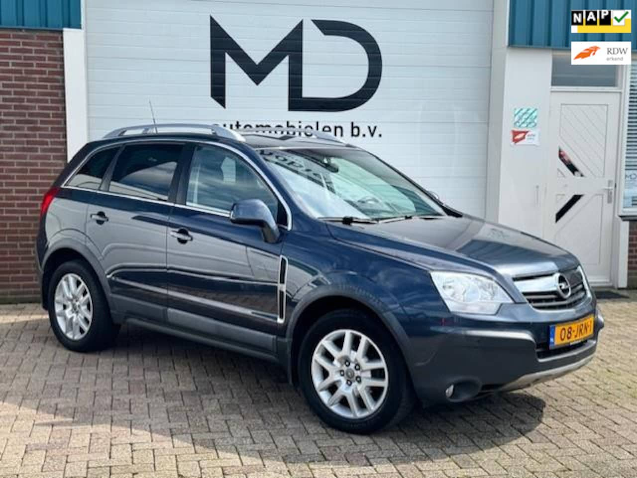 Opel Antara - 2.4-16V Temptation / Perfect onderhouden / Navi - AutoWereld.nl