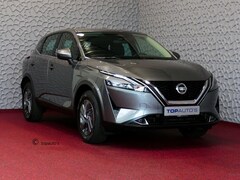 Nissan Qashqai - 1.3 MHEV 160PK NAVI CARPLAY CAMERA STOEL/STUUR/RUIT VERW. LMV PDC ECC LED ADAP.CRUISE 04/2