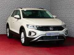 Volkswagen T-Roc - 1.5 TSI 150PK CARPLAY NAVI STOEL VERW. LED VIR.COCKPIT 03/2024 70 BIJNA NIEUWE VOLKSWAGEN'