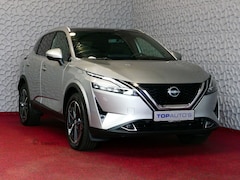 Nissan Qashqai - 1.3 MHEV 160PK TEKNA PLUS LEER PANO MASSAGE BOSE STOEL/STUUR/RUIT VERW MATRIX.LED ELEK.KLE