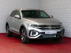 Volkswagen T-Roc - 1.5 TSI 150PK R-LINE EVO IQ LIGHT ALCANTARA ELEK.KLEP CARPLAY STOEL/STUUR VERW. 18"LMV VIR