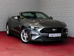 Ford Mustang Convertible - 5.0 V8 GT ✅ STOEL.VERW/KOELING ✅FABRIEKSGARANTIE NAVI CAMERA CARPLAY 06/23