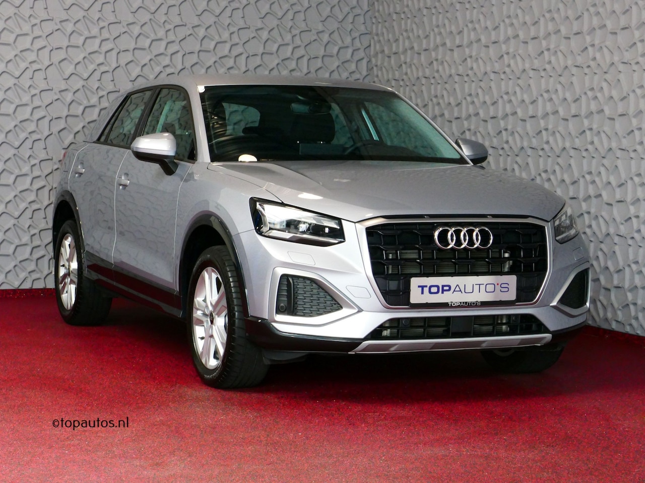 Audi Q2 - 35 TFSI 1.5 S EDITION 150PK CARPLAY NAVI CAMERA MATRIX LED STOELVERW. PDC ELEK.KLEP 06/202 - AutoWereld.nl