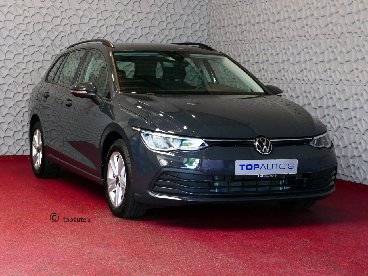 Volkswagen Golf Variant - 1.5 eTSI 130PK CARPLAY NAVI STOEL/STUUR VERW. LED KEYLESS 03/2024 MHEV MILD-HYBRID 70 BIJN - AutoWereld.nl