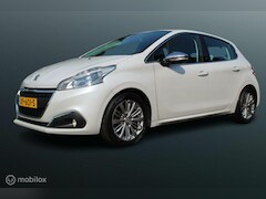 Peugeot 208 - 1.2 PureTech Blue Lease Allure, Wit Parelmoer Metallic, Cruise, Clima, Navi, App connect,