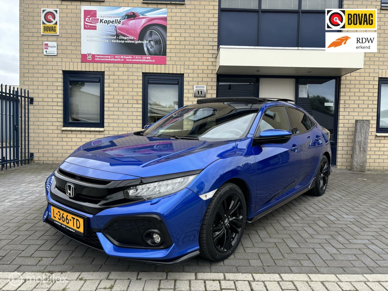 Honda Civic - 1.5 i-VTEC Sport Plus 1.5 i-VTEC Sport Plus - AutoWereld.nl