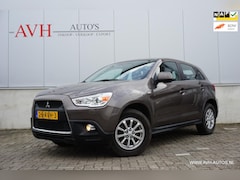 Mitsubishi ASX - 1.6 Intro Edition ClearTec