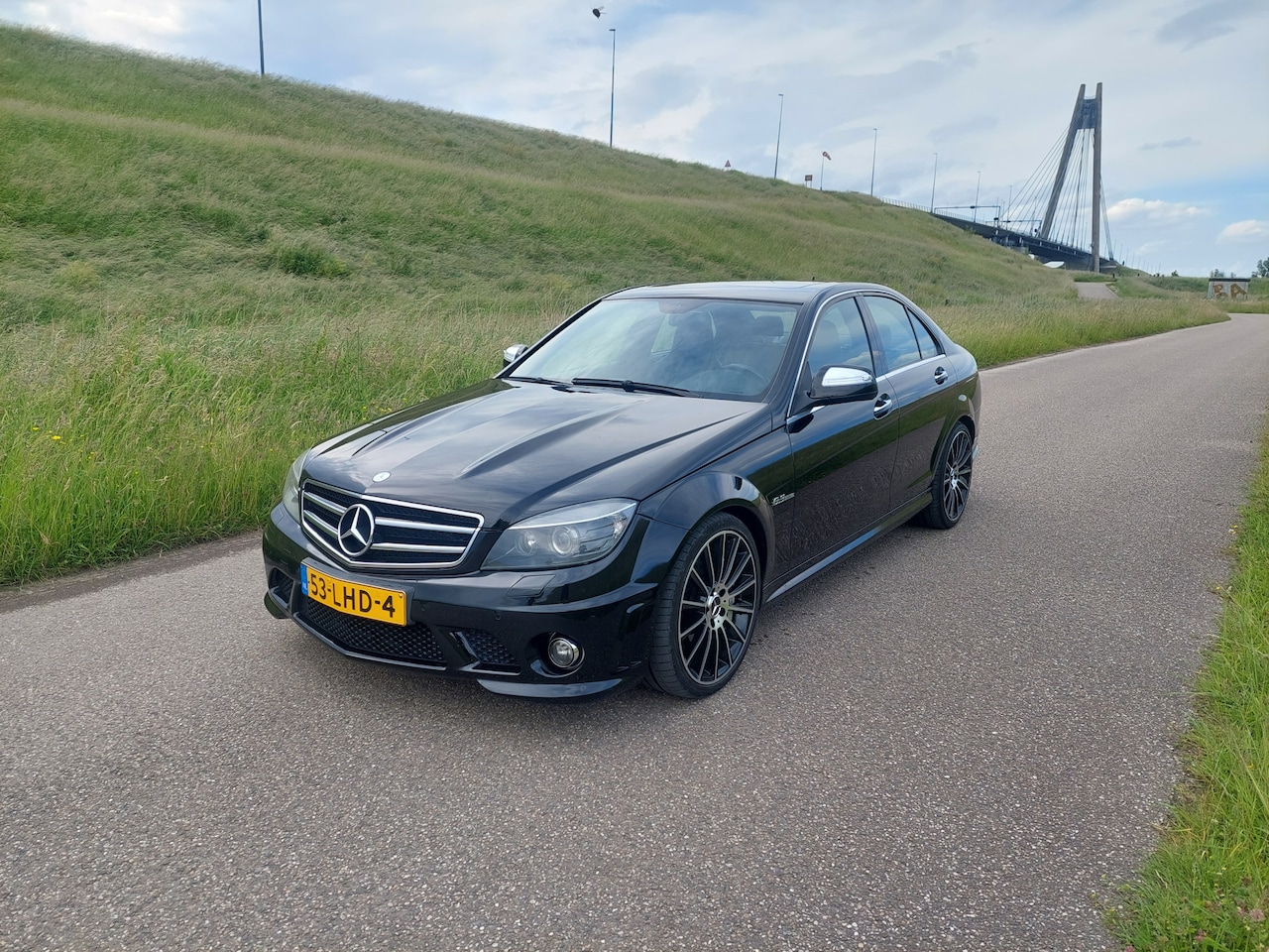 Mercedes-Benz C-klasse - AMG 63 - AutoWereld.nl