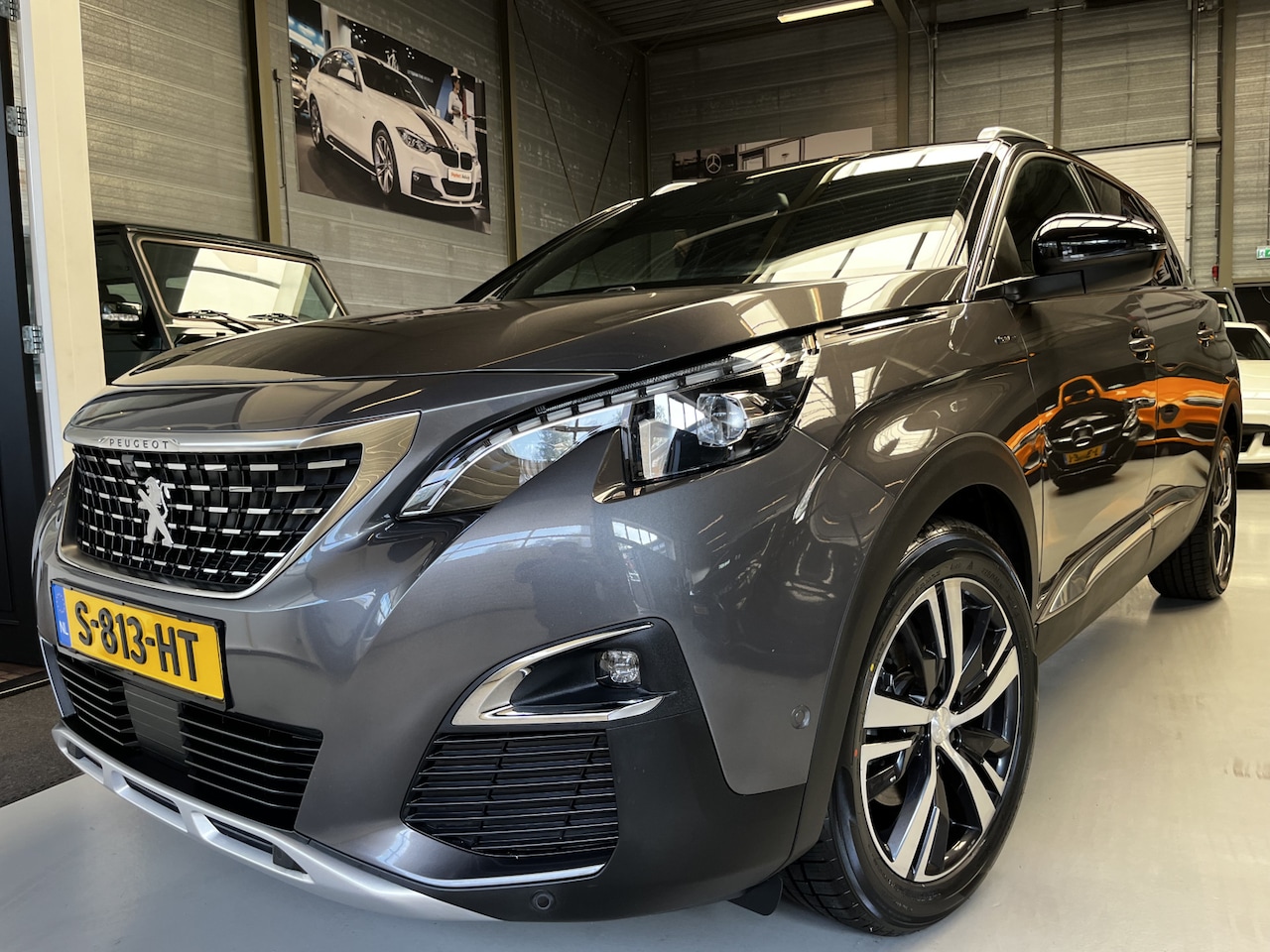 Peugeot 5008 - 1.6 PureTech GT-Line 1.6 PureTech GT-Line 180pk, Pano, Camera - AutoWereld.nl