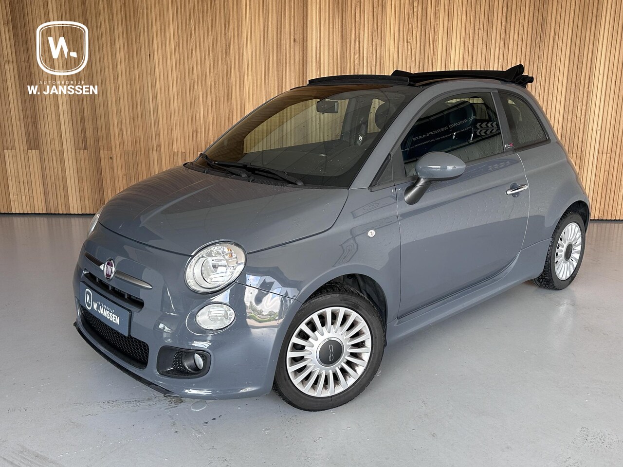 Fiat 500 C - 1.0 TwinAir Pop Airco | Parkeersensoren | Cabrio - AutoWereld.nl