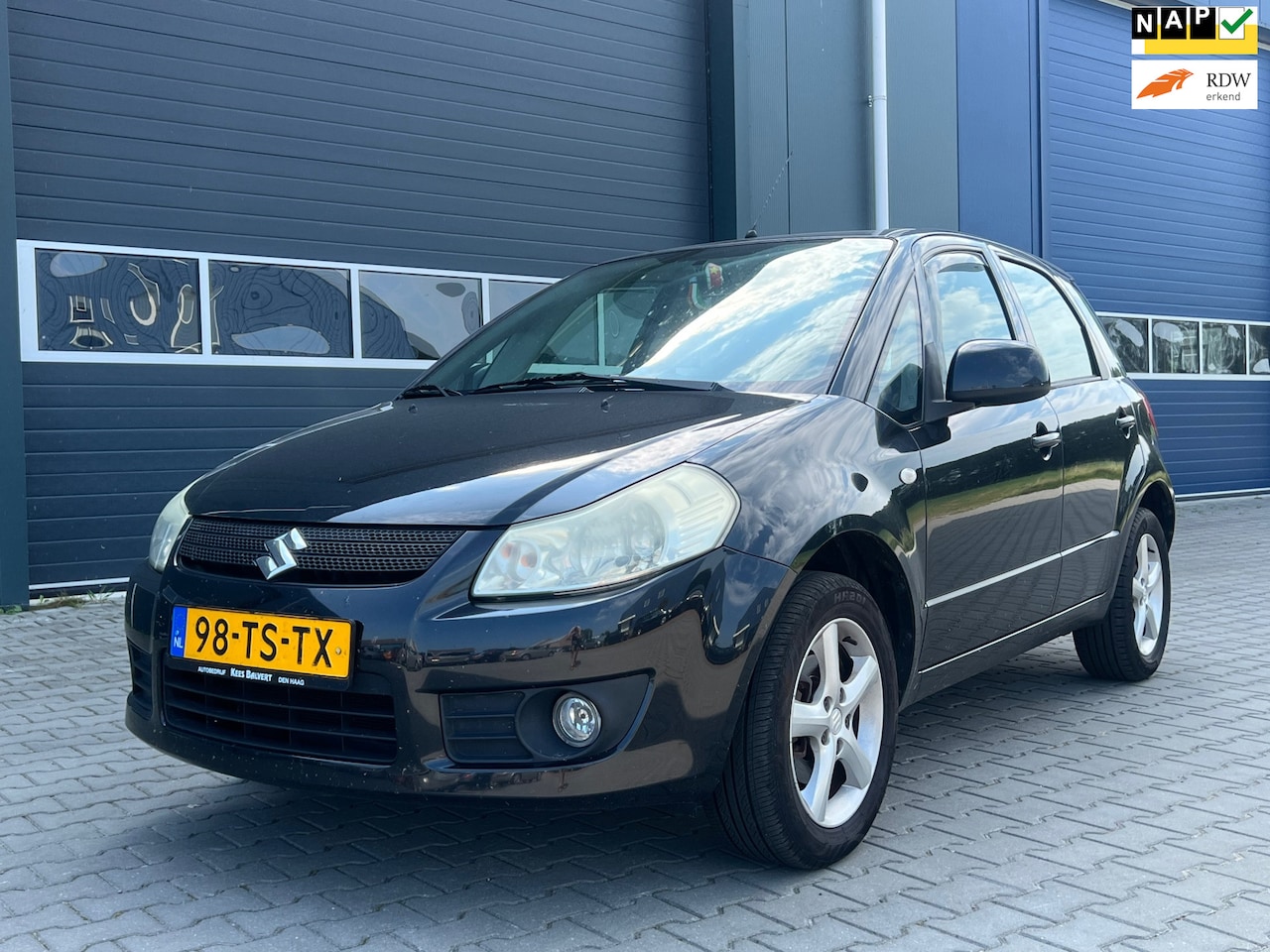 Suzuki SX4 - 1.6 Exclusive Airco - AutoWereld.nl