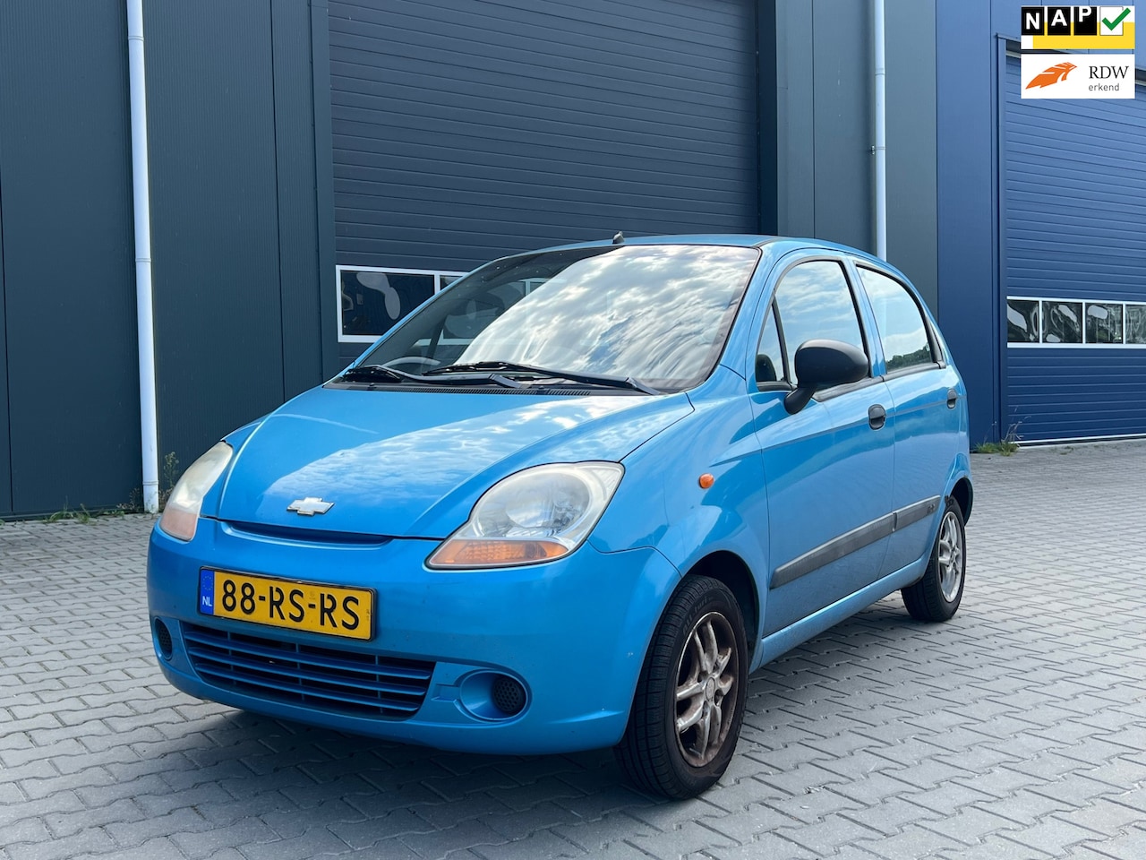 Chevrolet Matiz - 0.8 Spirit 0.8 Spirit - AutoWereld.nl