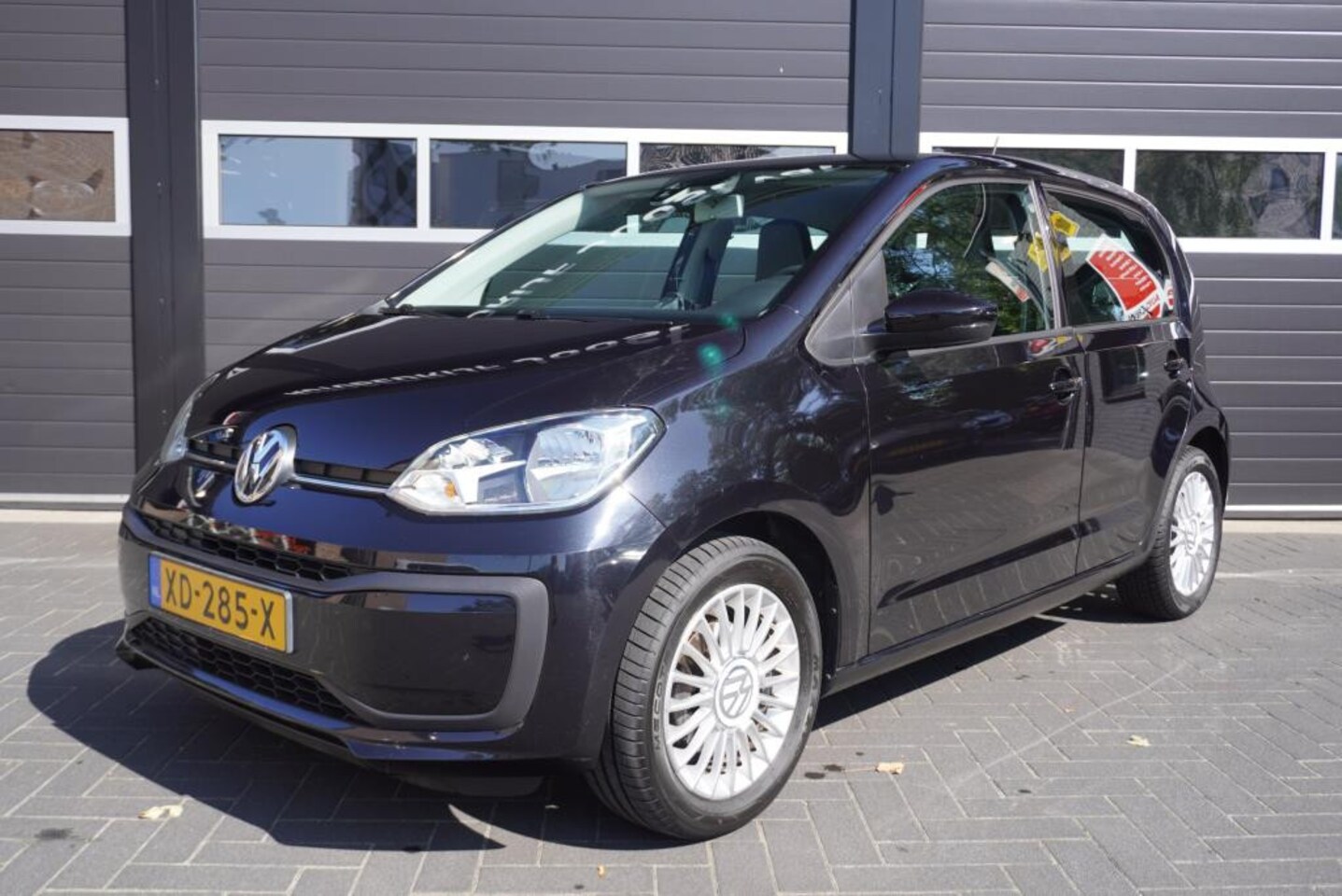 Volkswagen Up! - 1.0 BMT move up! Airco - AutoWereld.nl