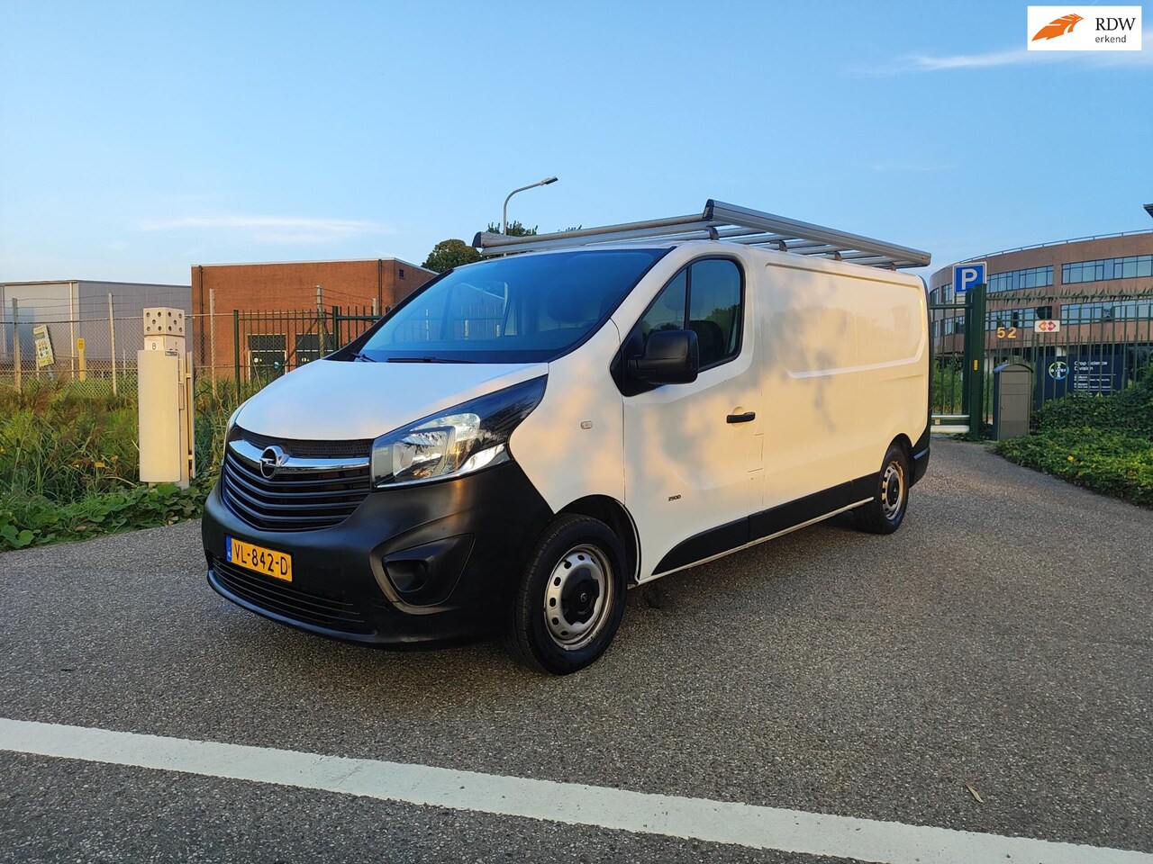 Opel Vivaro - 1.6 CDTI L2H1 Edition Airco! Apk! Imperial! Nap!!! - AutoWereld.nl