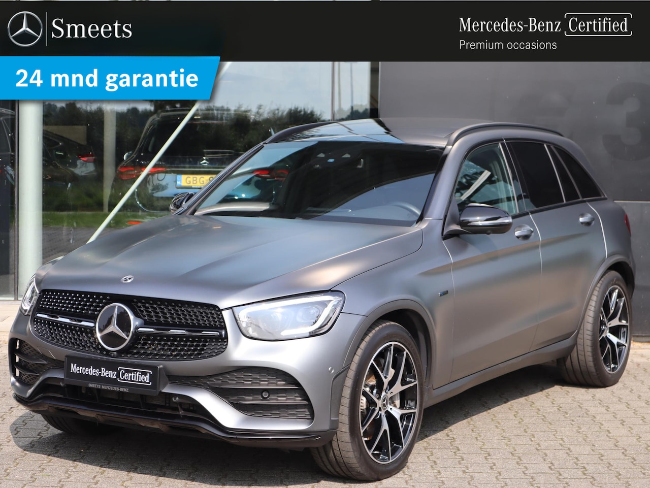 Mercedes-Benz GLC-klasse - 300de 4MATIC Premium Plus | Panoramadak | 360 camera | Memory | Trekhaak | Burmester - AutoWereld.nl