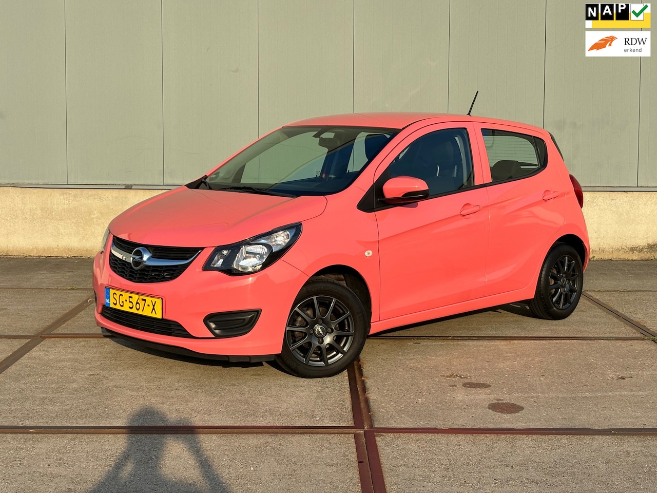 Opel Karl - 1.0 ecoFLEX airco, nieuwe apk, NAP, bluetooth! - AutoWereld.nl