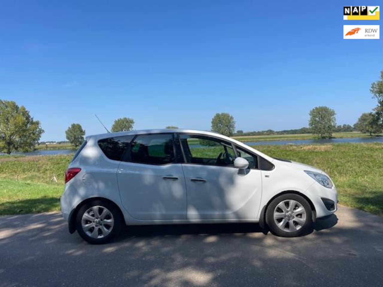 Opel Meriva - 1.4 Turbo Cosmo 1.4 Turbo Cosmo - AutoWereld.nl