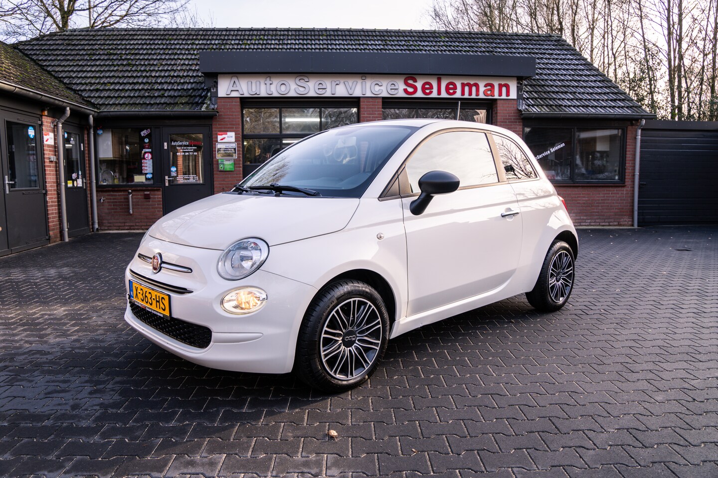 Fiat 500 - 1.2 Young - AutoWereld.nl