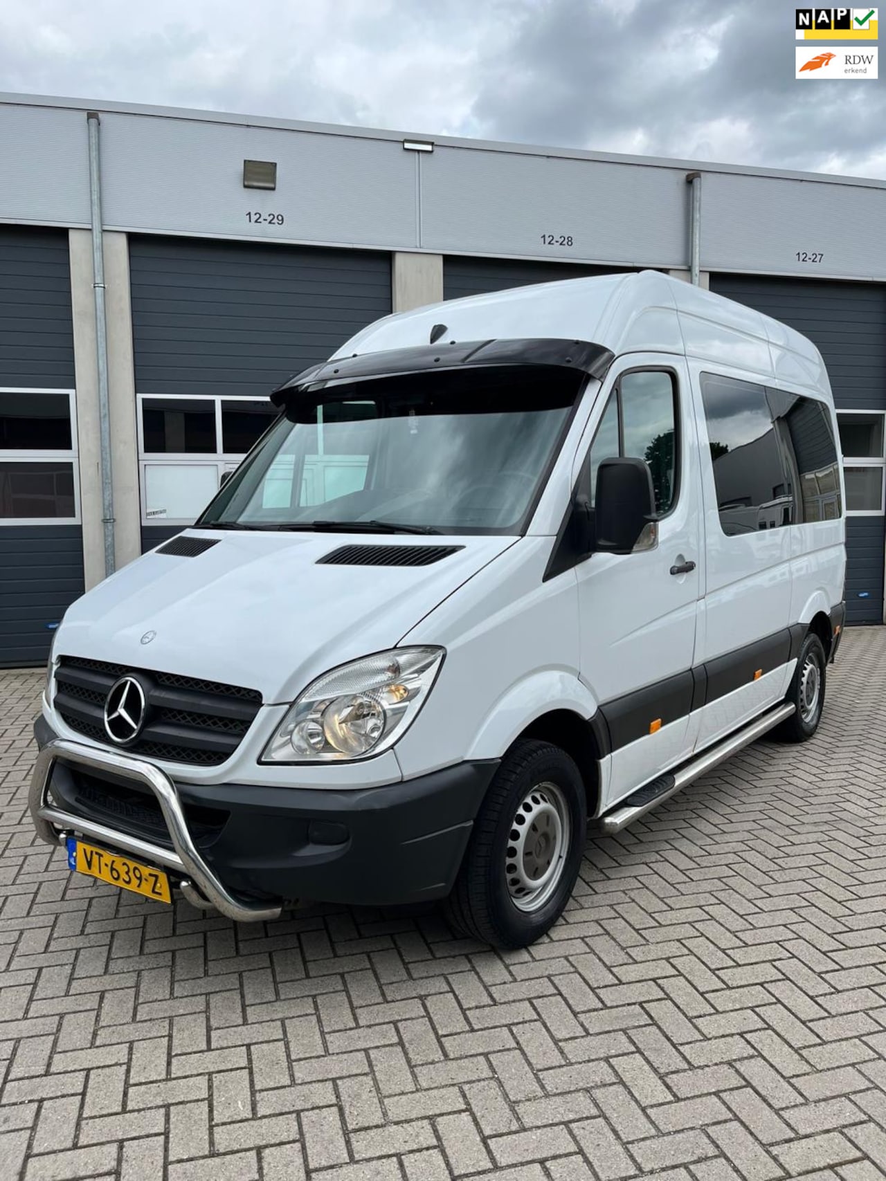 Mercedes-Benz Sprinter - 313 2.2 CDI Automaat (Ideaal Camper Project) - AutoWereld.nl