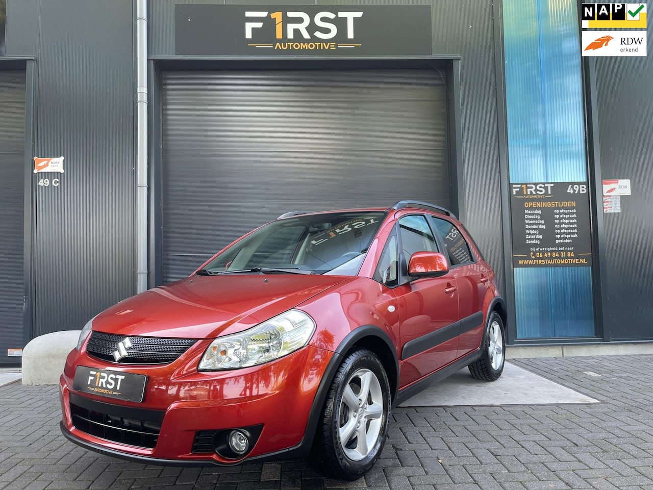 Suzuki SX4 - 1.6 Shogun Airco Trekhaak 4 Drs Apk 08-2025 - AutoWereld.nl