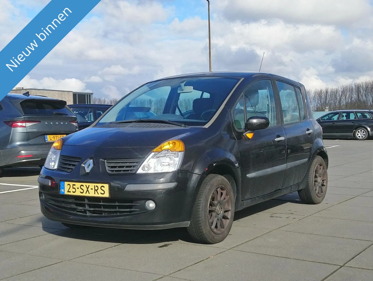 Renault Modus - €2150,-16-16V Apk2025 Airco Trekhaak Nap pas - AutoWereld.nl