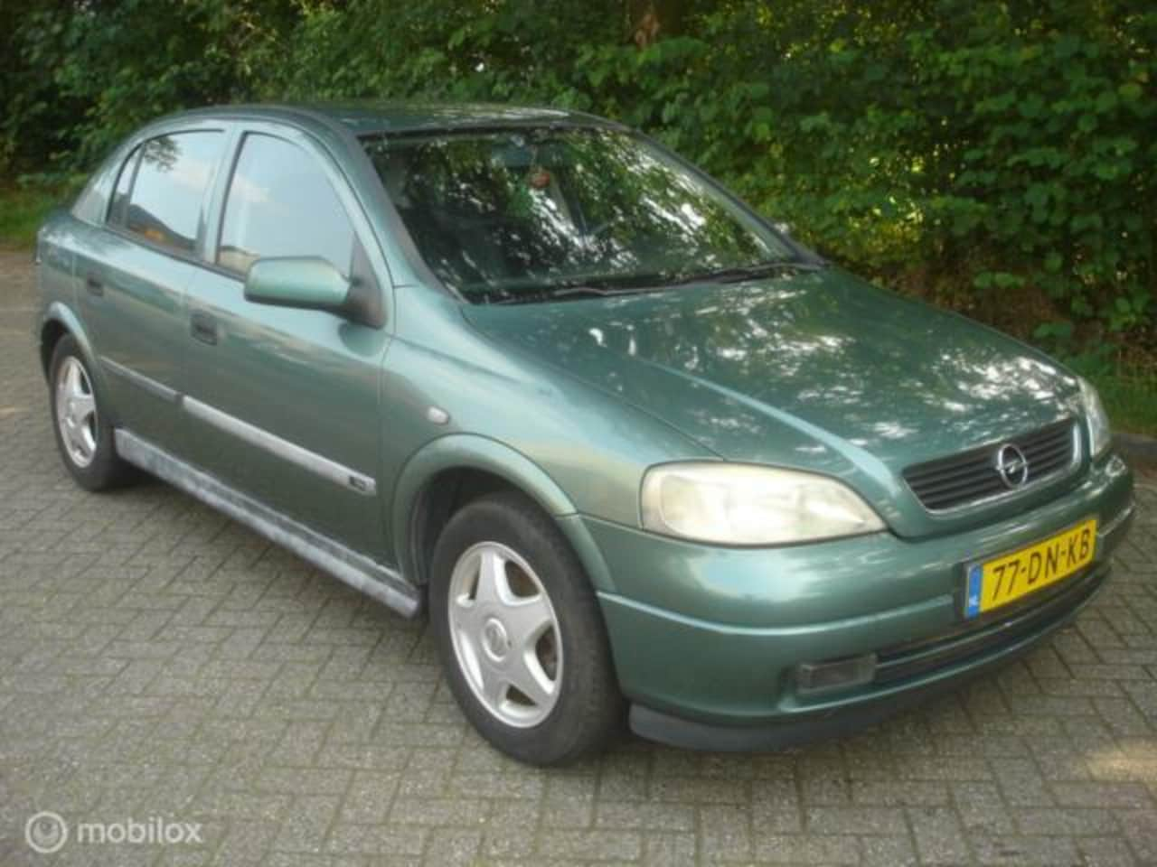 Opel Astra - 1.8-16V 116 PK Sport Airco Radiateur beschadigd. - AutoWereld.nl