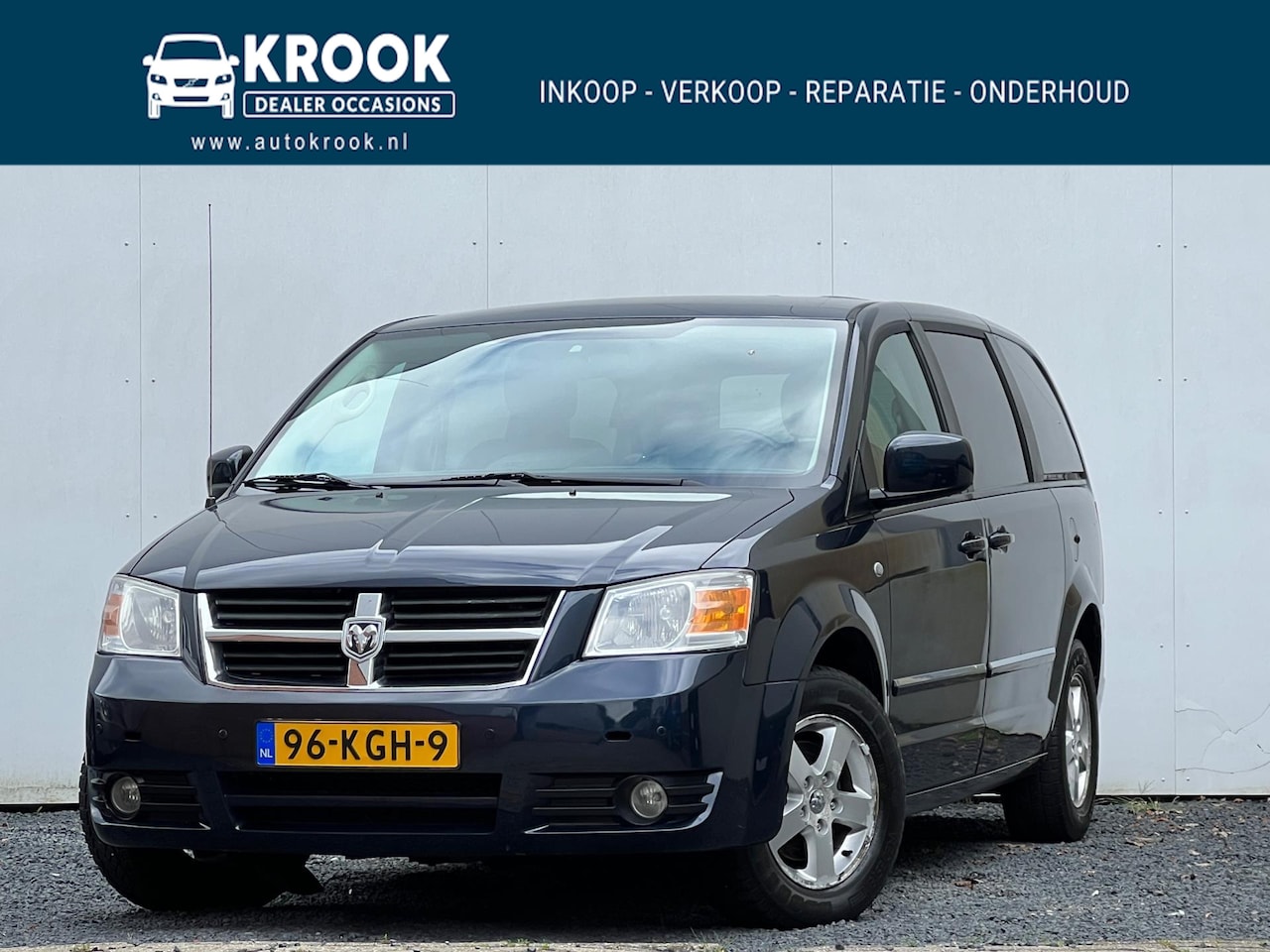 Dodge Grand Caravan - 3.8 V6 | 2008 | Stow and Go | - AutoWereld.nl