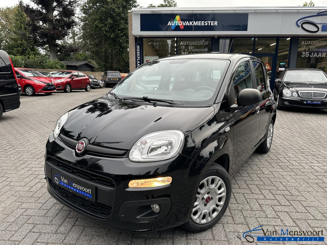 Fiat Panda - 1.2 Edizione Cool 54dKM!1eEig|Airco|Allseason - AutoWereld.nl