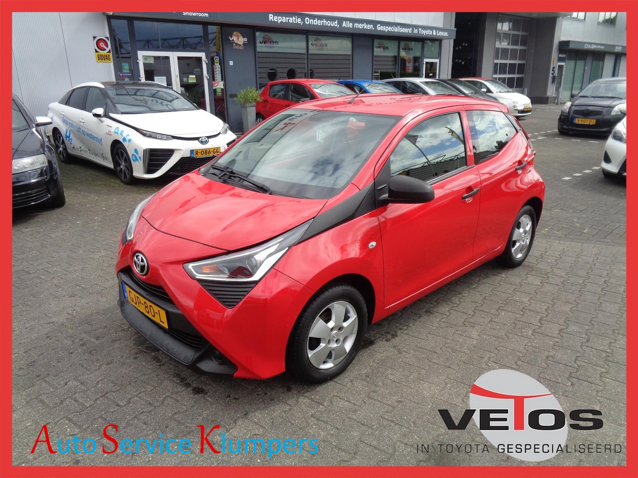 Toyota Aygo - 1.0 VVT-i x-fun 1.0 VVT-i x-fun - AutoWereld.nl