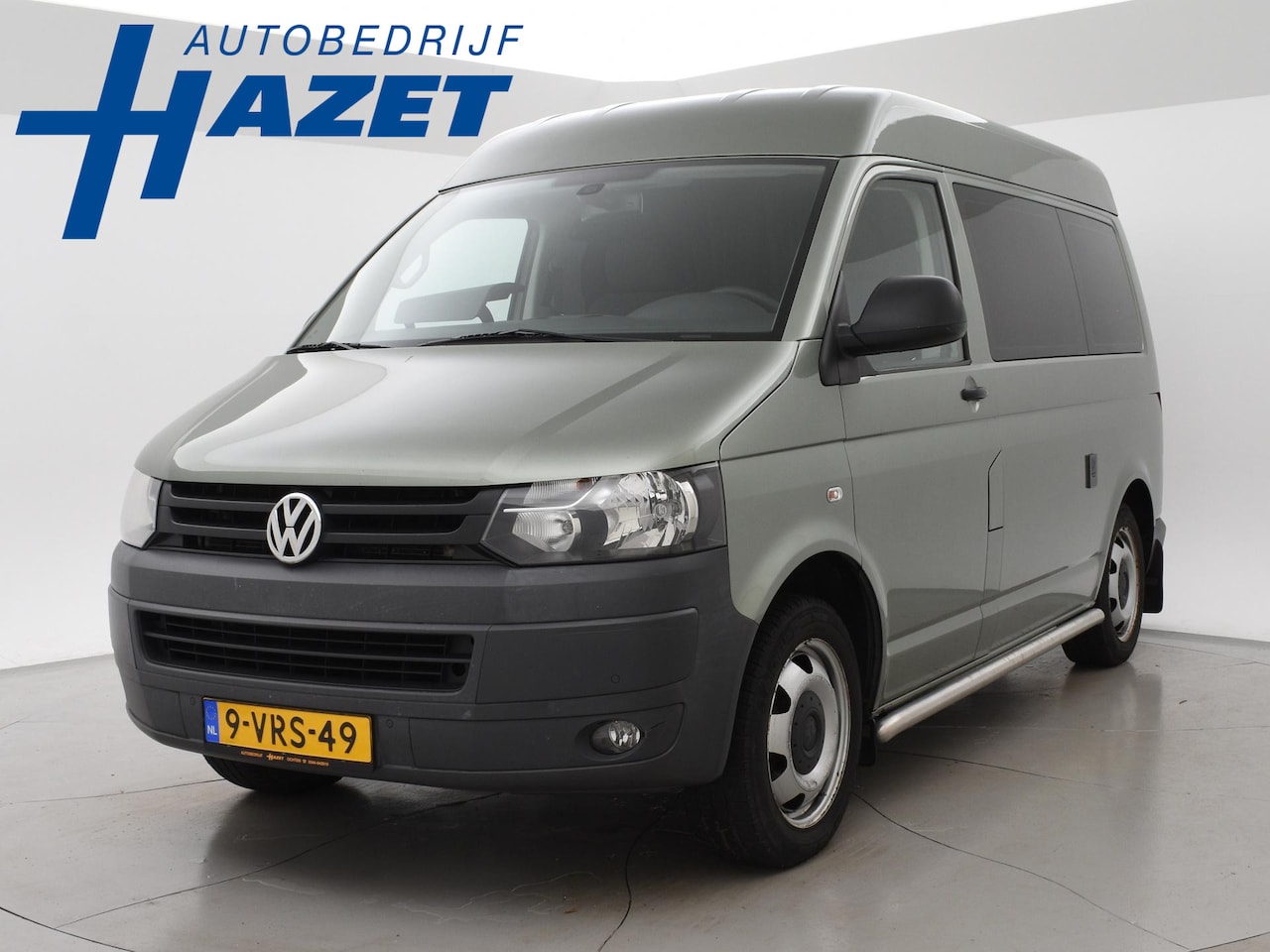 Volkswagen Transporter - 2.0 TDI 140 PK 4MOTION 4WD L1H2 *MARGE* FLITSBUS - HOOG DAK - AutoWereld.nl