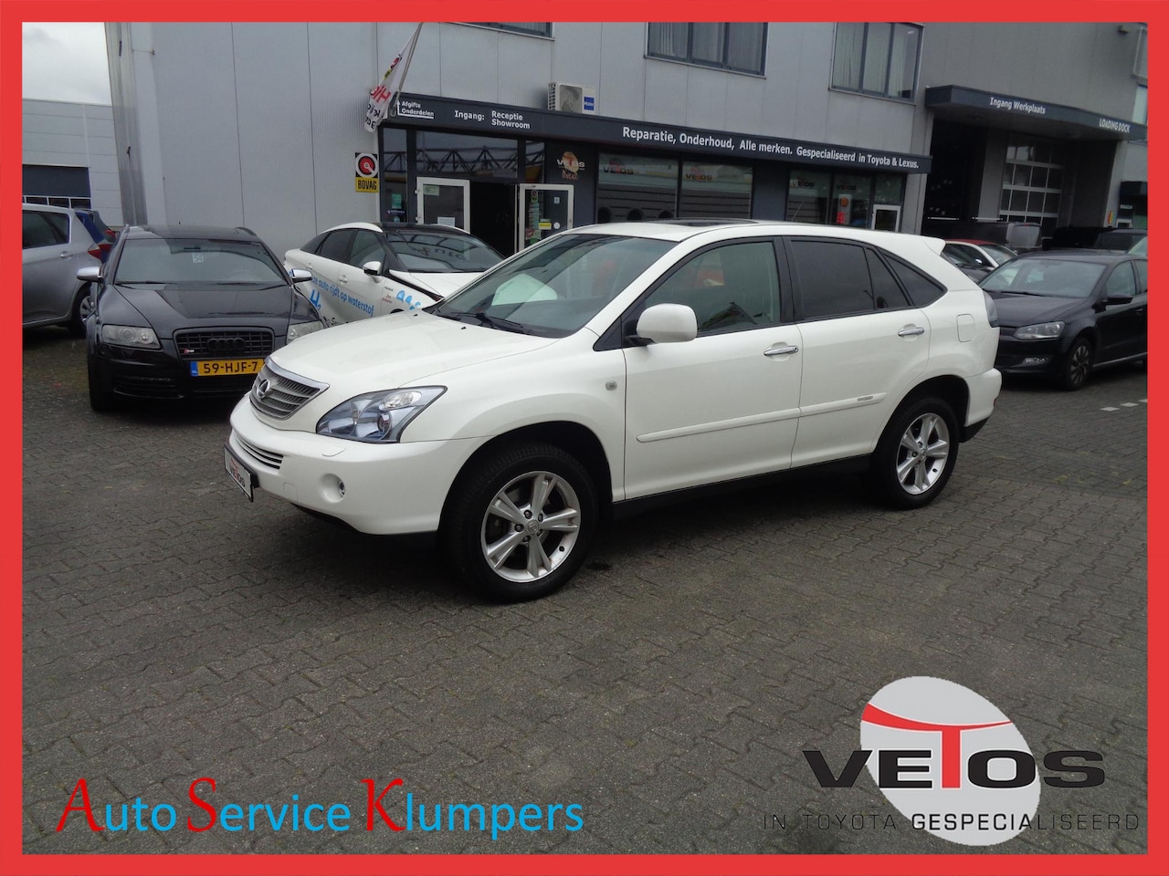 Lexus RX - 400h Executive **Youngtimer** - AutoWereld.nl