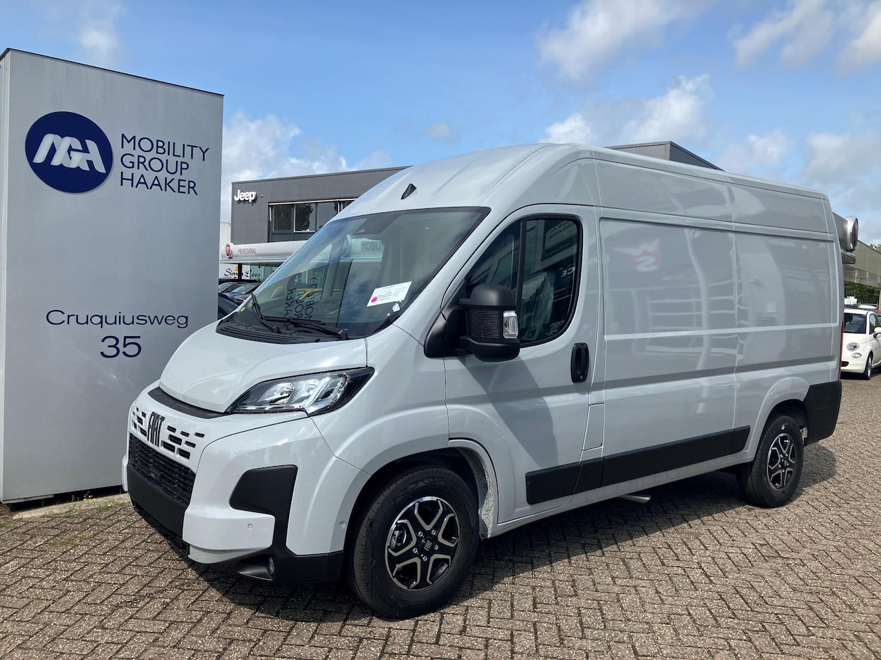 Fiat Ducato - serie 2 3.5t GESLOTEN BESTEL L2H2 2.2MJ 140 - AutoWereld.nl