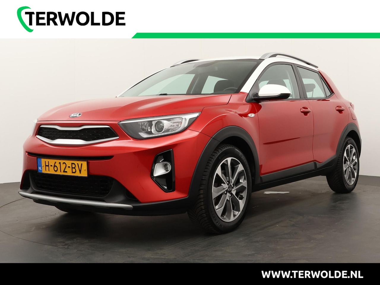 Kia Stonic - 1.0 T-GDi DynamicLine 1.0 T-GDi DynamicLine - AutoWereld.nl