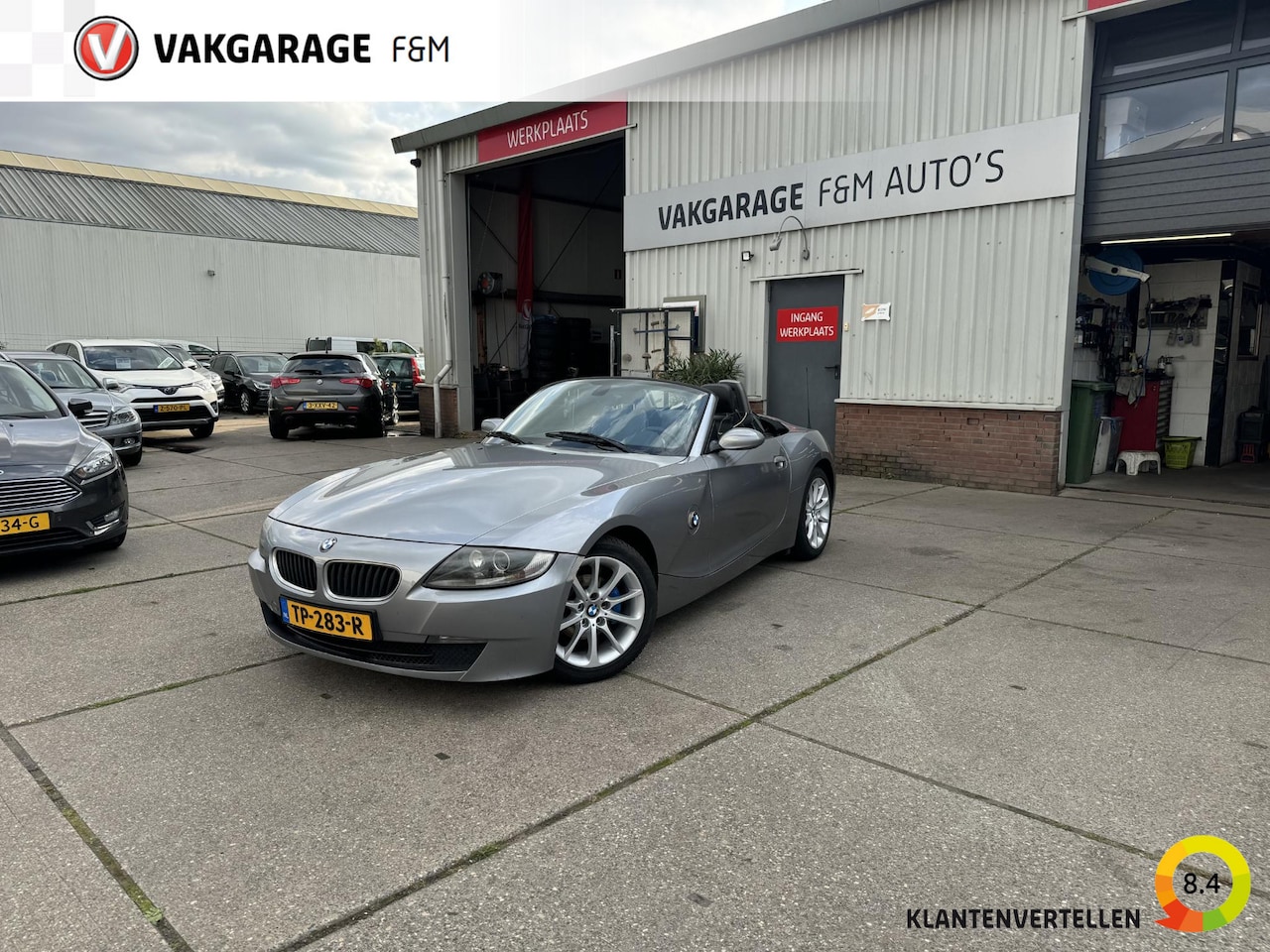 BMW Z4 Roadster - 2.0i Introduction 2.0i Introduction - AutoWereld.nl