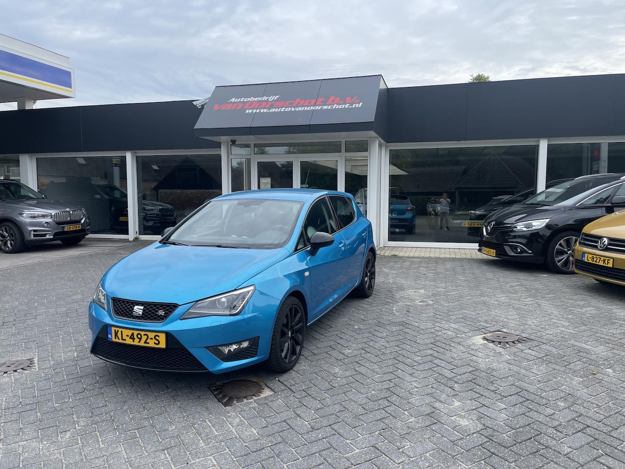 Seat Ibiza - 1.0 EcoTSI FR Connect Full Link - AutoWereld.nl