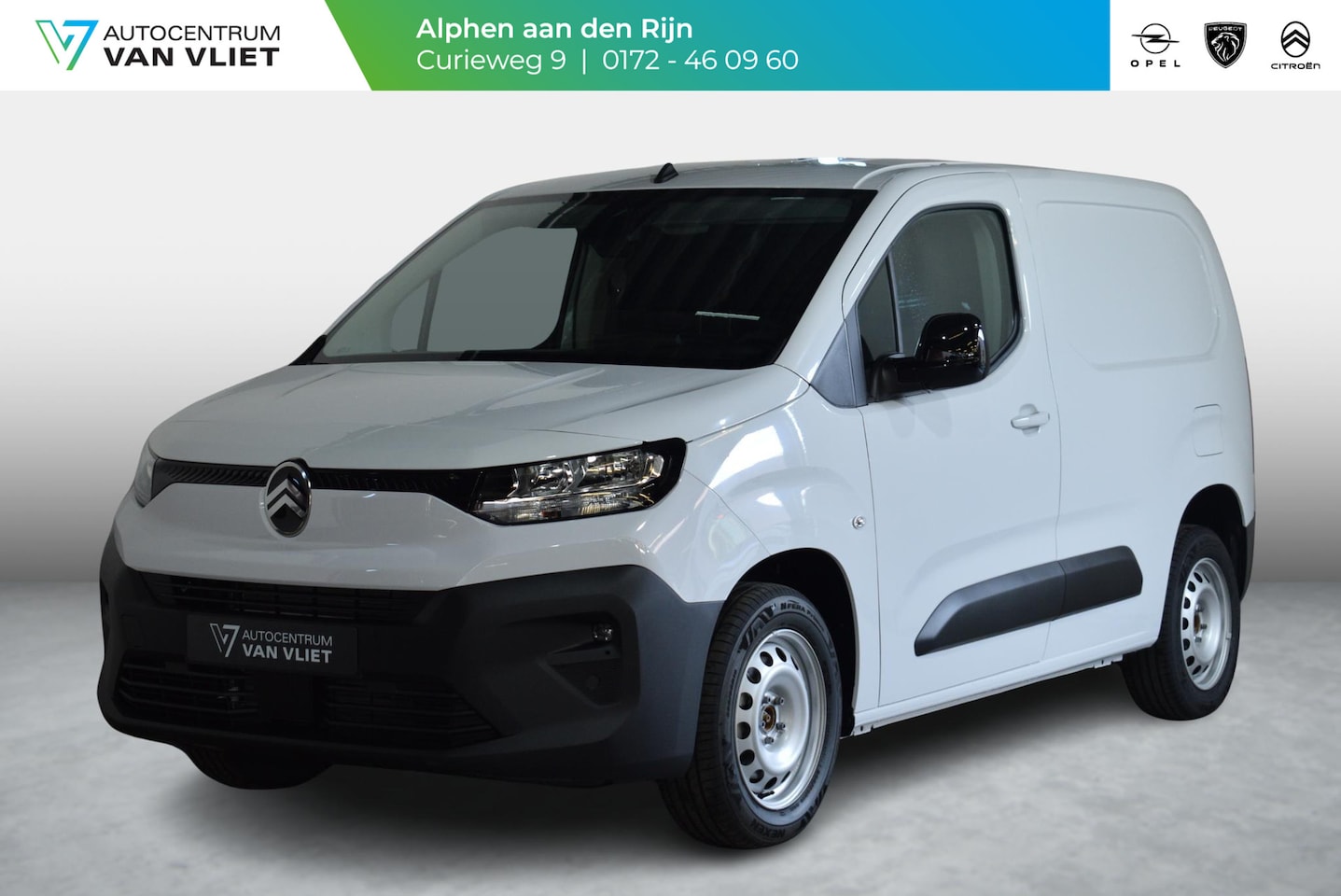 Citroën Berlingo - 1.5 BlueHDi 130 EAT8 S&S L1 AUTOMAAT | CARPLAY | ACHTERUITRIJCAMERA MET SENSOREN | E.C.C. - AutoWereld.nl