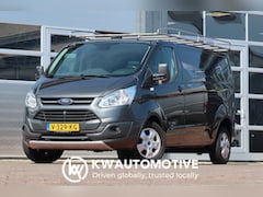 Ford Transit Custom - 290 2.0 TDCI L2H1 Limited AUT/ CAMERA/ DEFA/ IMPERIAAL/ NAVI/ CRUISE/ AIRCO/ TREKHAAK