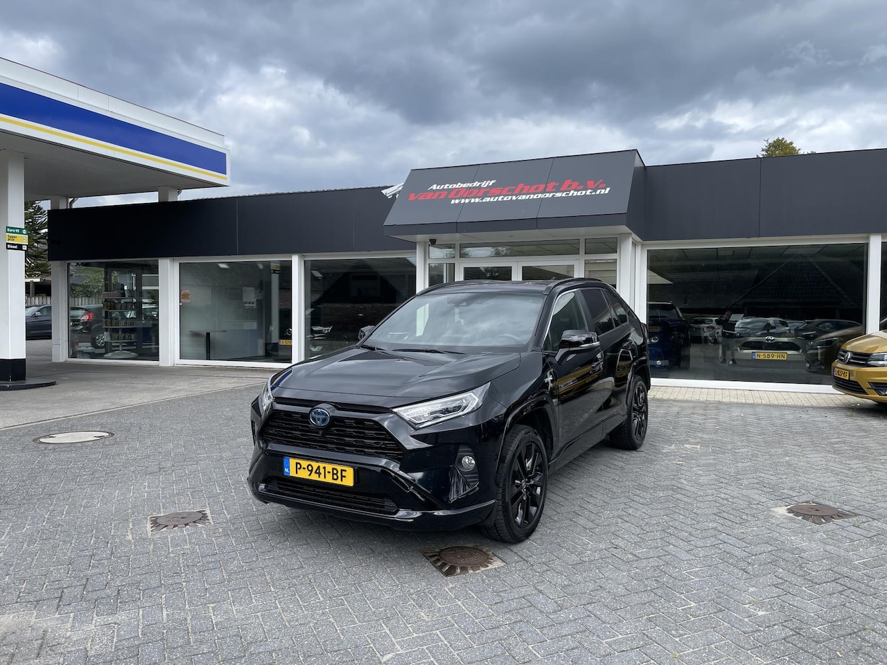 Toyota RAV4 - 2.5 Hybrid Black Edition 2.5 Hybrid Black Edition - AutoWereld.nl