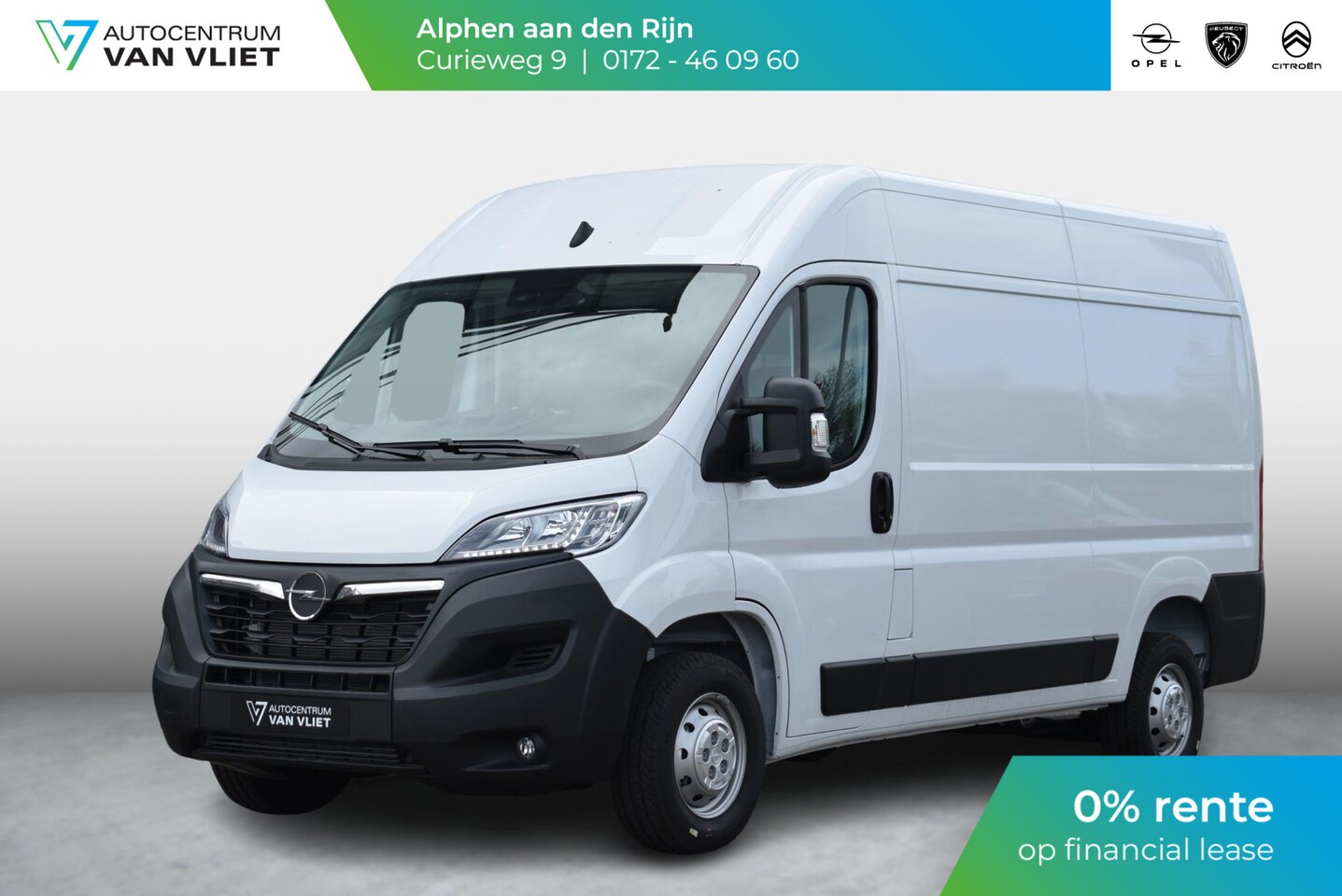 Opel Movano - L2H2 120 Pk. | 0% Financial Lease | PACK CITY | PACK CONNECT NAV | PACK SIGHT EN LIGHT | P - AutoWereld.nl