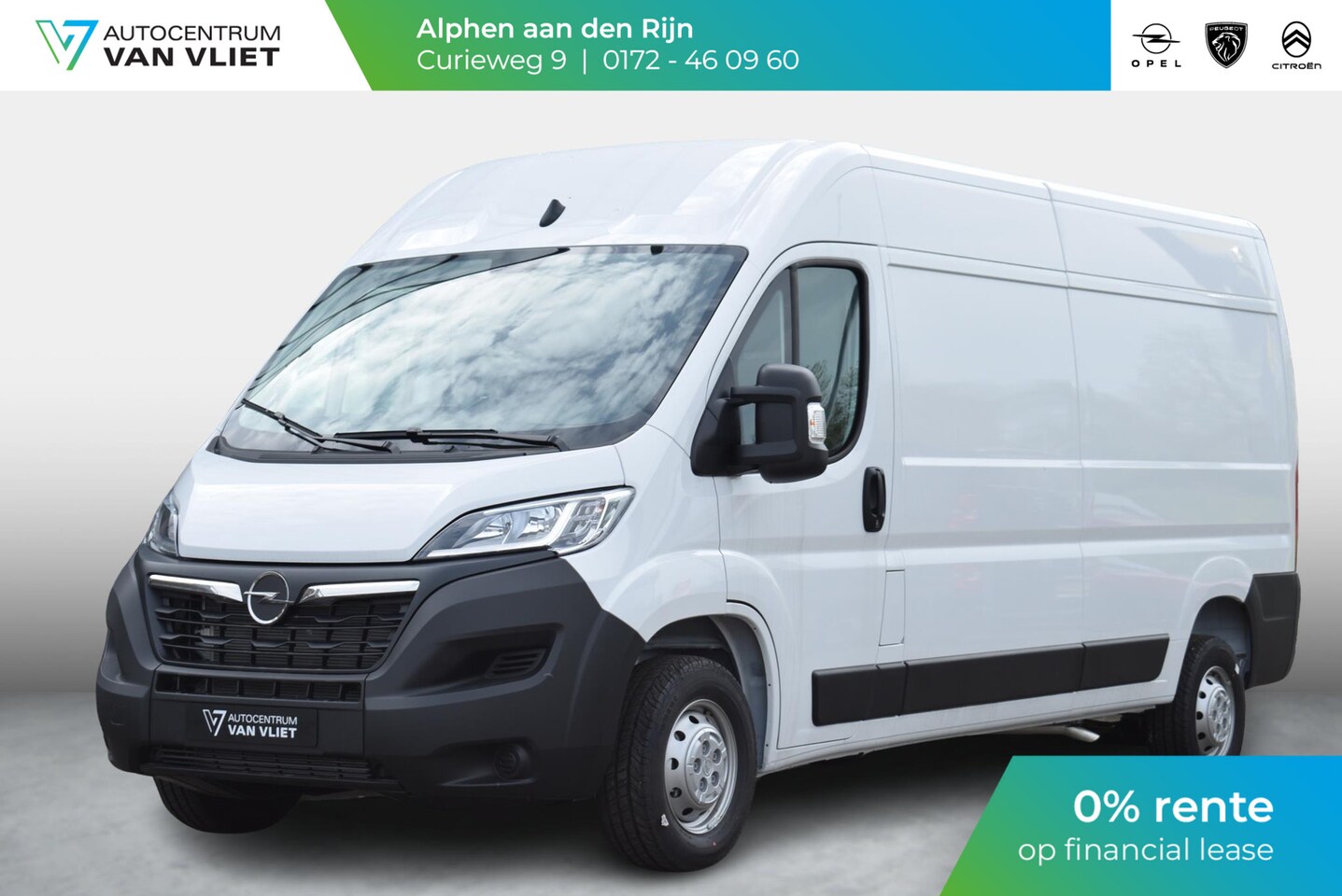 Opel Movano - 2.2D 140 L3H2 3.3t | PACK CONNECT | EXTRA BLADVEER ACHTER | ACHTERDEUREN TOT 270° TE OPENE - AutoWereld.nl